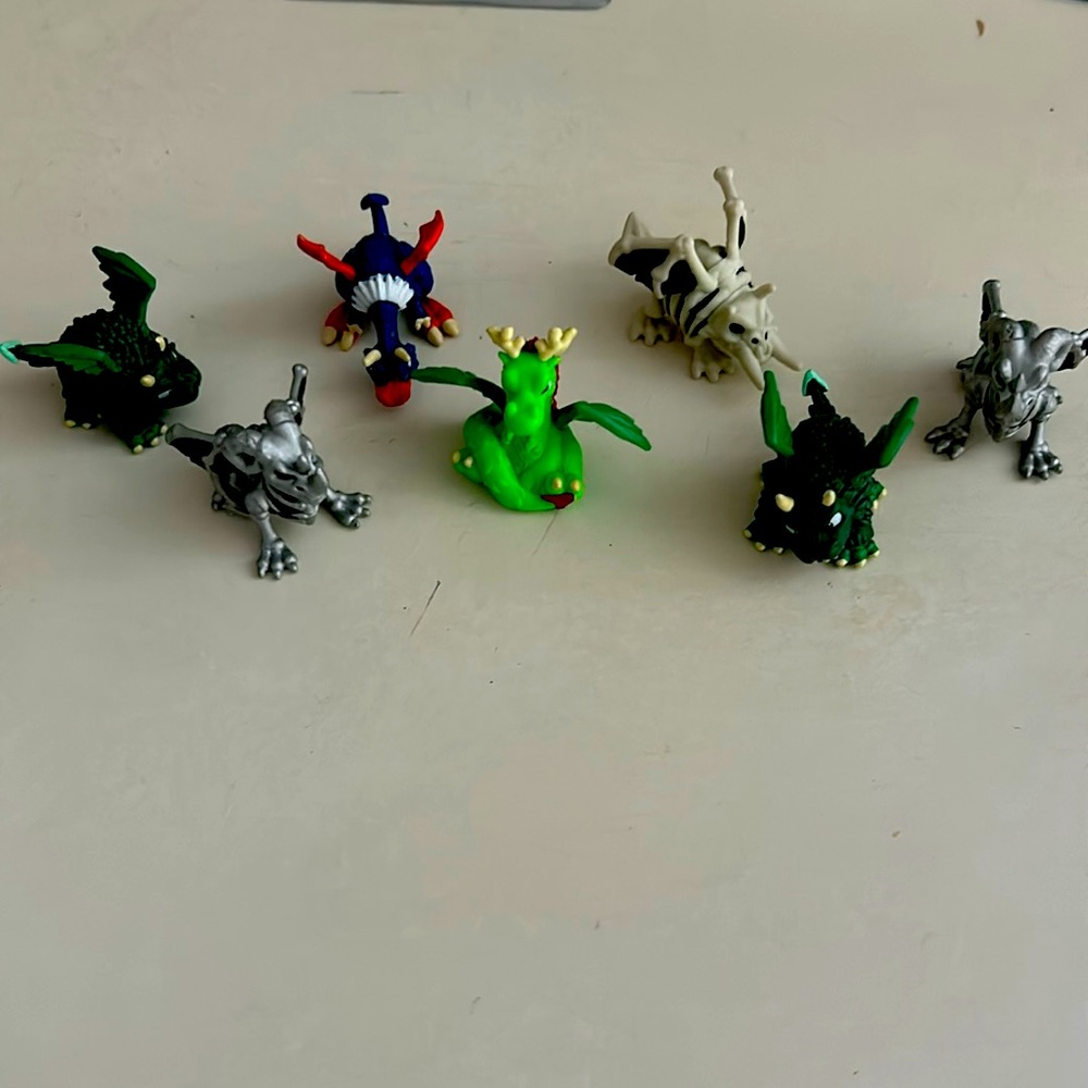 Rare dragamonz figures for decent price